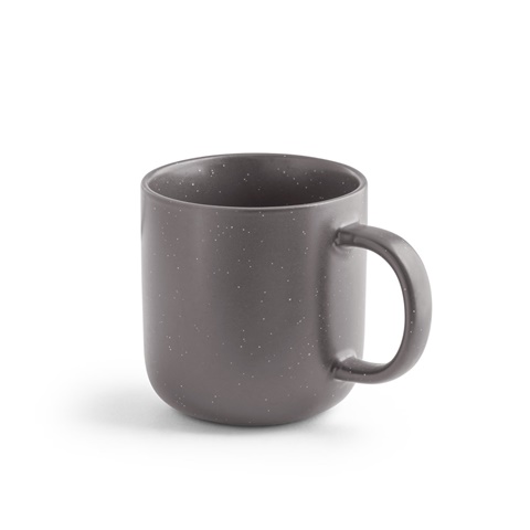 COFFEE CONSTELLATION. Keramický hrnek na kávu 75 ml, tmavě šedá