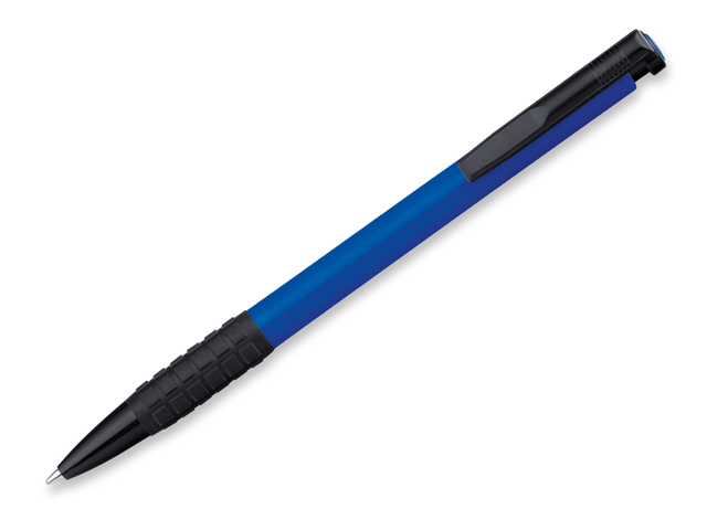 CORIA plastové kuličkové pero, modrá náplň, Modrá