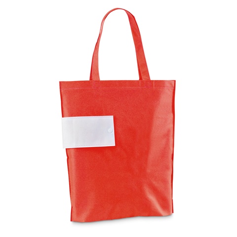 COVENT. Skládací taška, červená