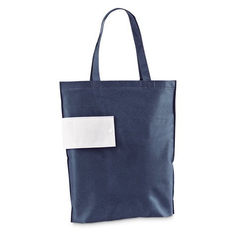 COVENT. Skládací taška, modrá
