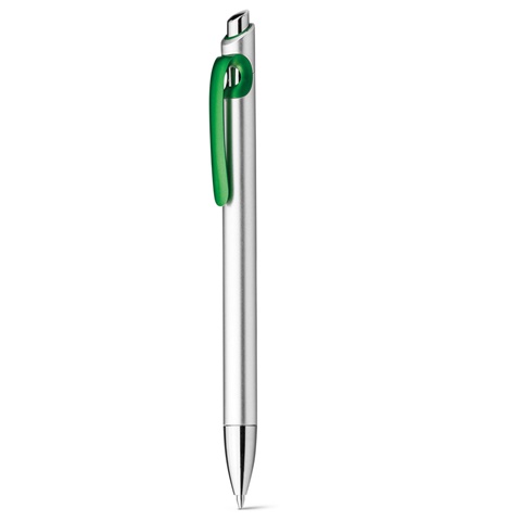 CURLY. Kuličkové pero, zelená