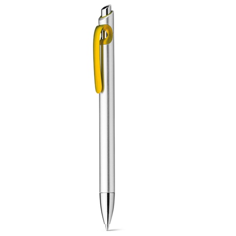 CURLY. Kuličkové pero, žlutá