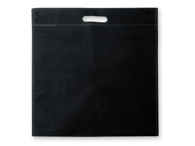 DAIA nákupní taška z netkané textilie, 70 g/m2, Černá