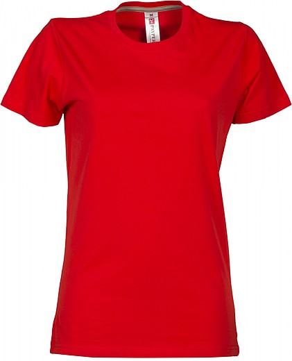 Dámské tričko PAYPER SUNRISE LADY červená XS