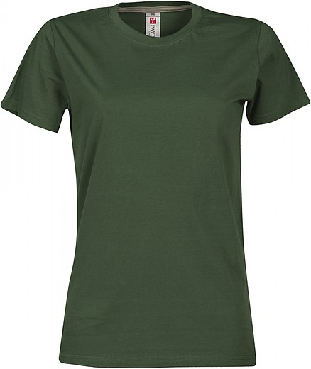 Dámské tričko PAYPER SUNRISE LADY zelená XS