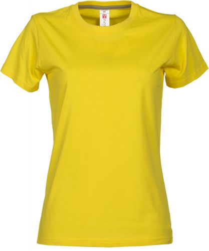 Dámské tričko PAYPER SUNRISE LADY žlutá S