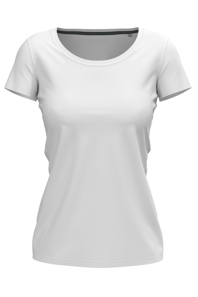 Dámské tričko STEDMAN STRETCH-T, bílá, velikost XS