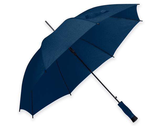 DARNEL polyesterový vystřelovací deštník, 8 panelů, Modrá