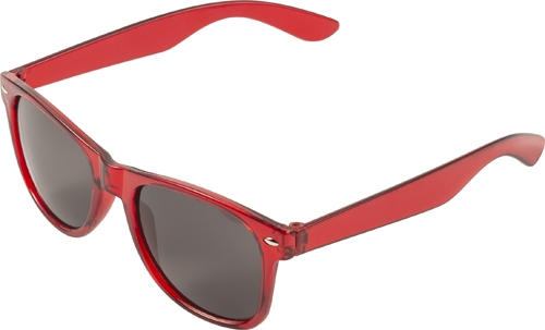 DARUS Akrylové sluneční brýle s UV400 ochranou, červená