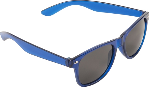 DARUS Akrylové sluneční brýle s UV400 ochranou, modrá