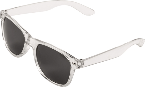 DARUS Akrylové sluneční brýle s UV400 ochranou, transparentní