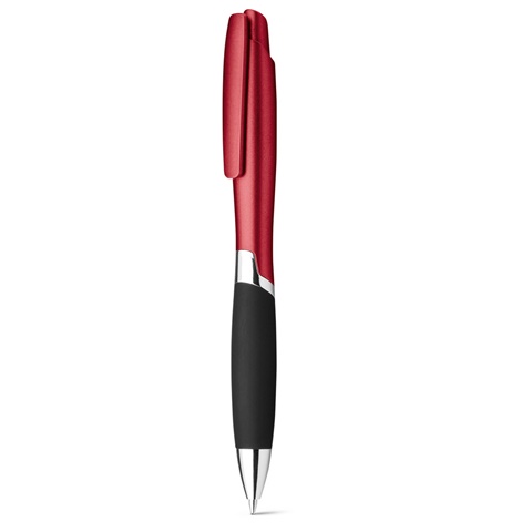 DELORA. Kuličkové pero, červená