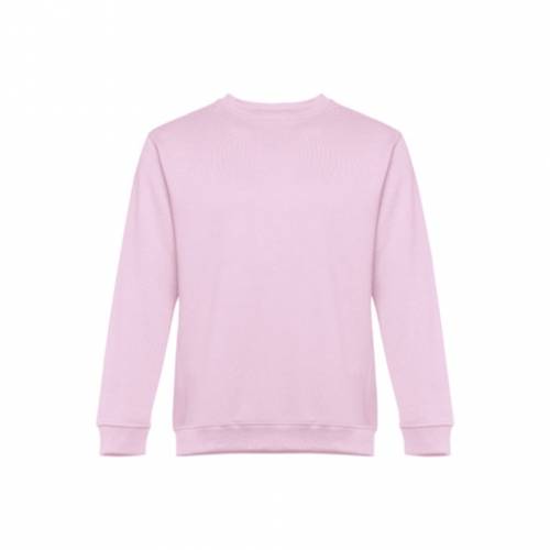 DELTA. Mikina (unisex) z bavlny a polyesteru, lila, L