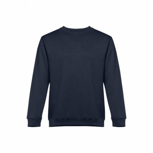 DELTA. Mikina (unisex) z bavlny a polyesteru, námořnická modrá, 3XL
