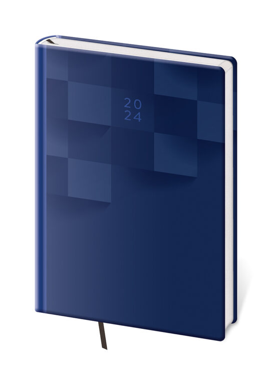 Denní diář A5 Vario Blue design
