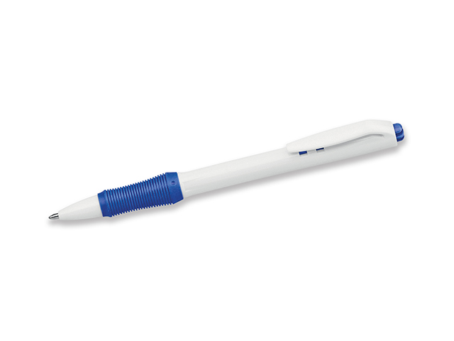 DENT plastové kuličkové pero, modrá náplň, Modrá