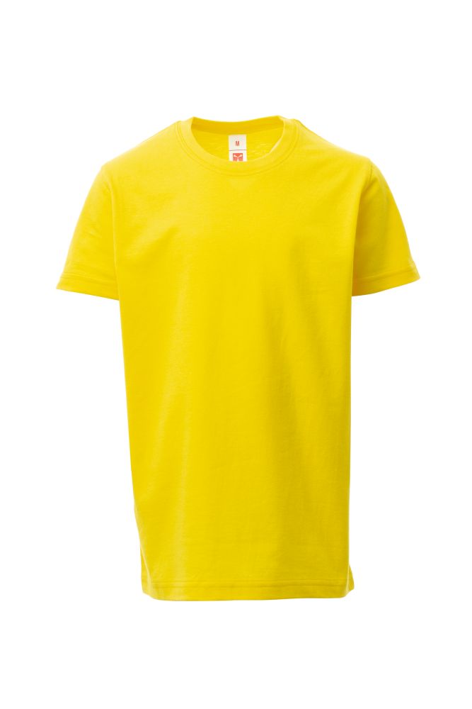 Dětské tričko PAYPER PRINT KIDS, žlutá, 7/8 let