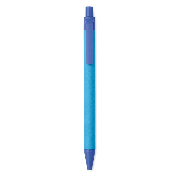 DIABAL Kuličkové pero z papíru a PLA, modrá n., modré