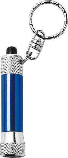 DIAMON Přívěsek na klíče a LED svítilnou, modrá