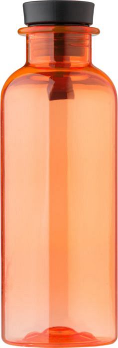 DIANKA Láhev na pití z recyklovaného plastu, 500 ml, oranžová