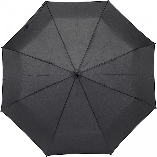 DINAVER Skládací manuální deštník, pr. 98cm, černý