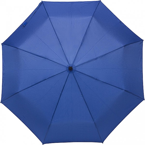 DINAVER Skládací manuální deštník, pr. 98cm, modrý