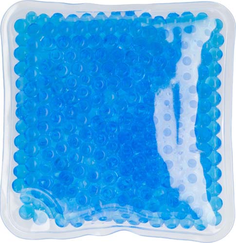 DODO Chladící i hřejivý polštářek, čtverec, modrý