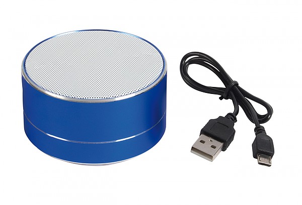 DRAKULA Bluetooth reproduktor s výkonem 3 W, modrý