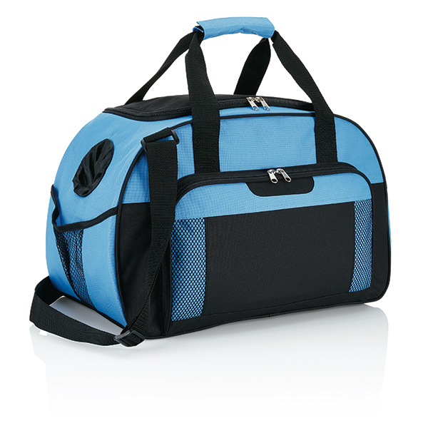 DRAVONA DRAVONA Lehká a odolná sportovní taška, modrá