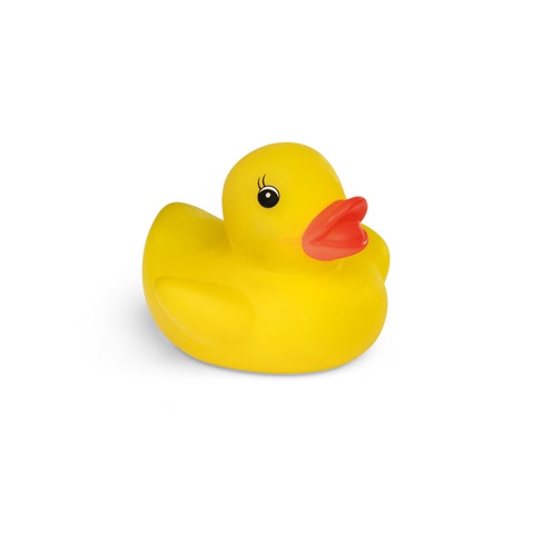 DUCKY. Žlutá kačenka z PVC, žlutá