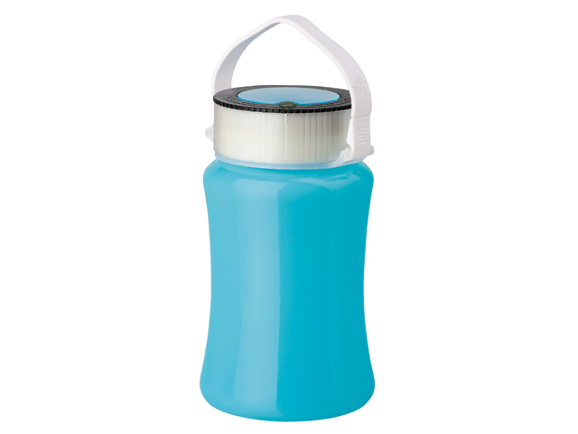 DURABLE vodotěsná nádoba s úložným prostorem a 3 LED svítilnou, BEAVER, Vodově modrá