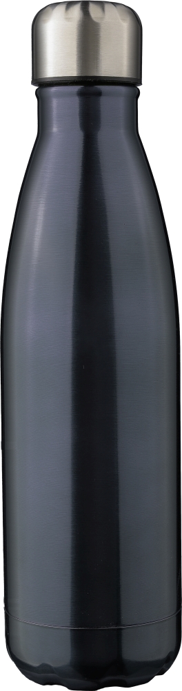 Dvoustěnná lahev z nerezové oceli 500 ml, gun metal