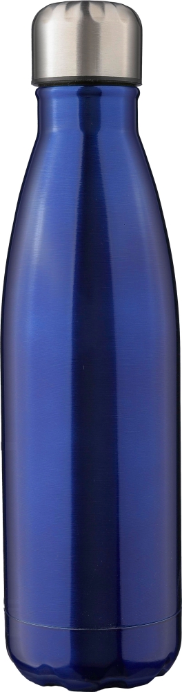 Dvoustěnná lahev z nerezové oceli 500 ml, modrá