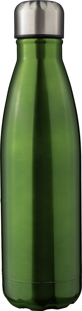 Dvoustěnná lahev z nerezové oceli 500 ml, zelená
