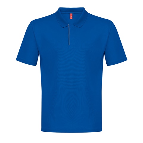 DYNAMIC. Polo tričko pro muže s technickými vlastnostmi, královská modrá, 3XL