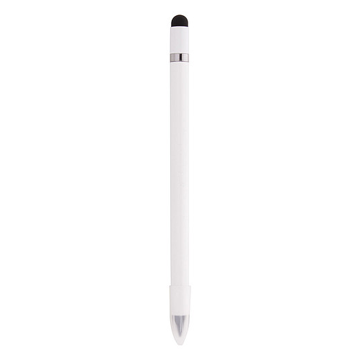 EBRU Kovové pero bez inkoustu, bílé