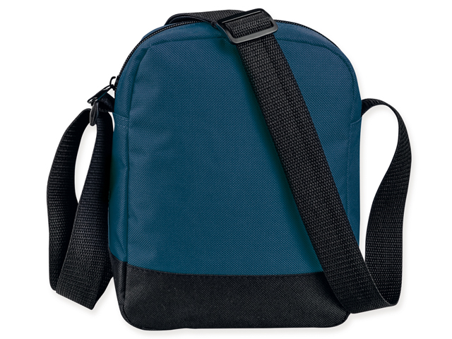 EDDY polyesterová taška přes rameno, 600D, Modrá