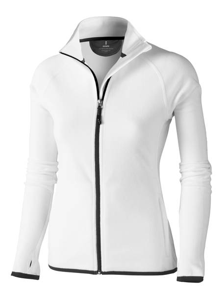 ELEVATE BROSSARD MICROFLEECE LADIES JACKET bílá S