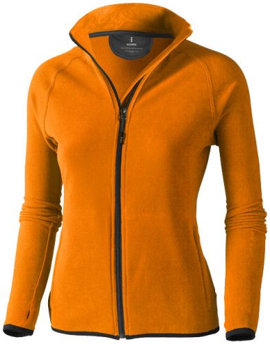 ELEVATE BROSSARD MICROFLEECE LADIES JACKET oranžová S