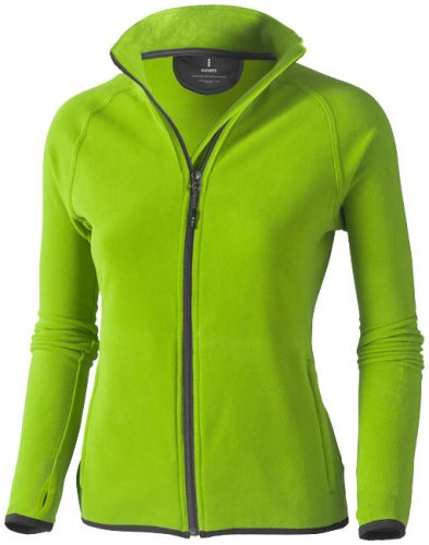 ELEVATE BROSSARD MICROFLEECE LADIES JACKET světle zelená S