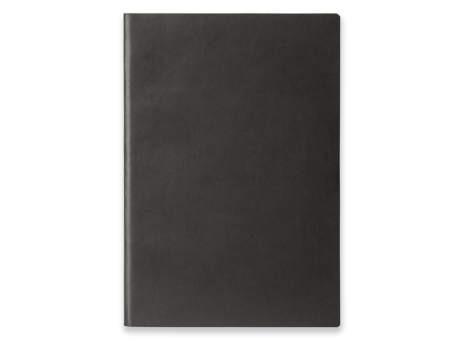 ELIANA poznámkový zápisník 140x210 mm, Černá