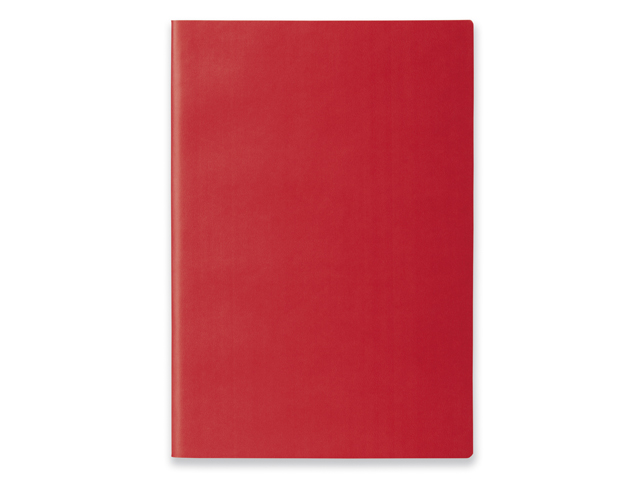 ELIANA poznámkový zápisník 140x210 mm, Červená