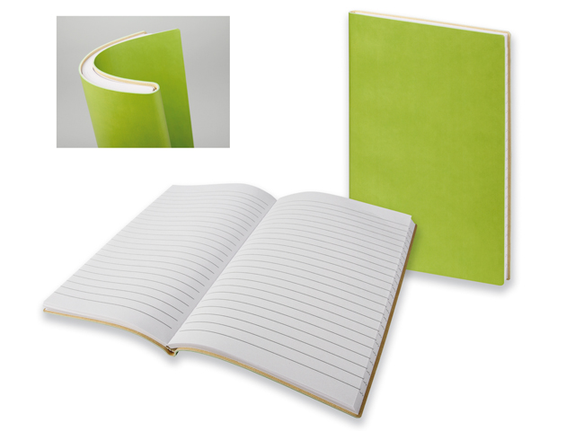 ELIANA poznámkový zápisník 140x210 mm, Světle zelená