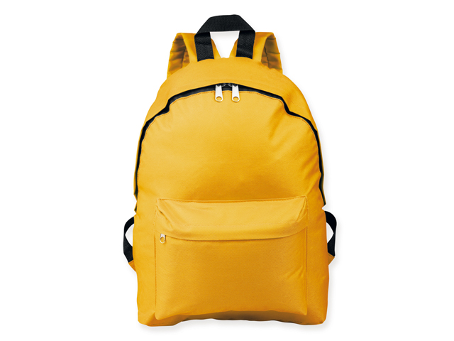 ELODIE polyesterový batoh, 600D, Žlutá