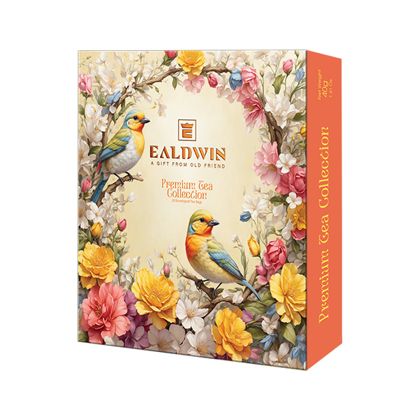 ELSUNO EALDWIN Sunset Yellow Collection 40g (20 sáčků, kolekce čajů)