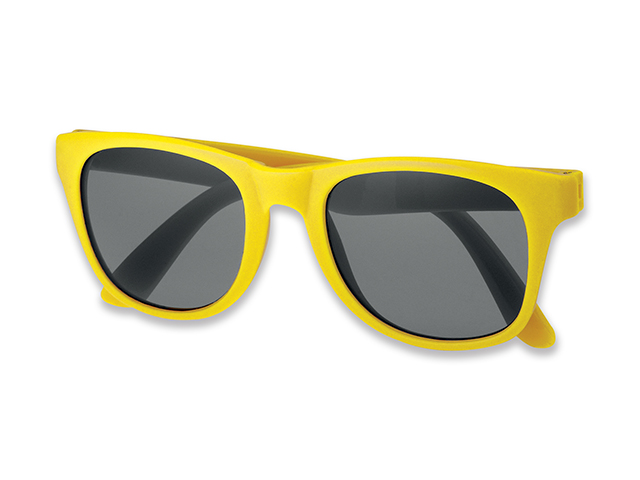 ELTON plastové sluneční brýle, Žlutá