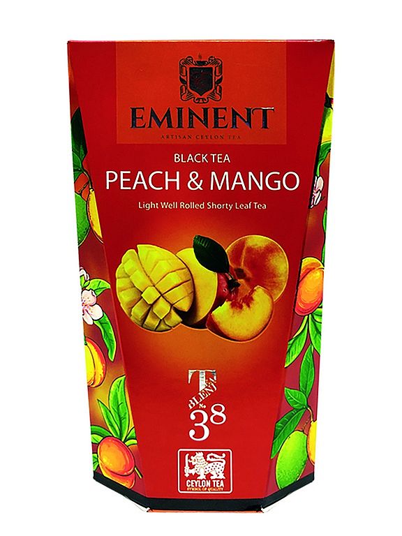 EMINENT Black Tea Peach & Mango papír 100g