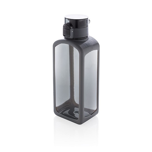 ENSENADA Unikátně tvarovaná tritanová láhev, objem 600ml, černá