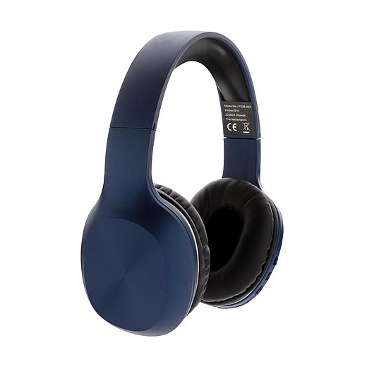 EPAKO Moderní bezdrátová sluchátka, modrá