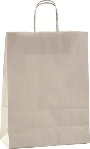 ERNA 26 Papírová taška 26x11x34,5 cm, bílá
